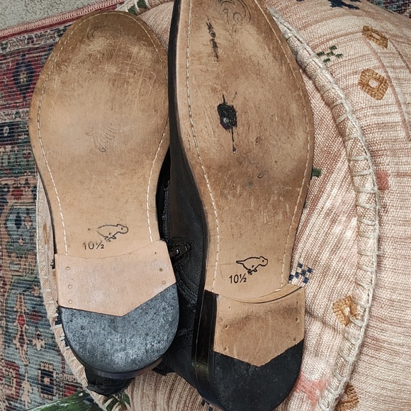 Rocketdog black leather boots - Picture 5 of 5